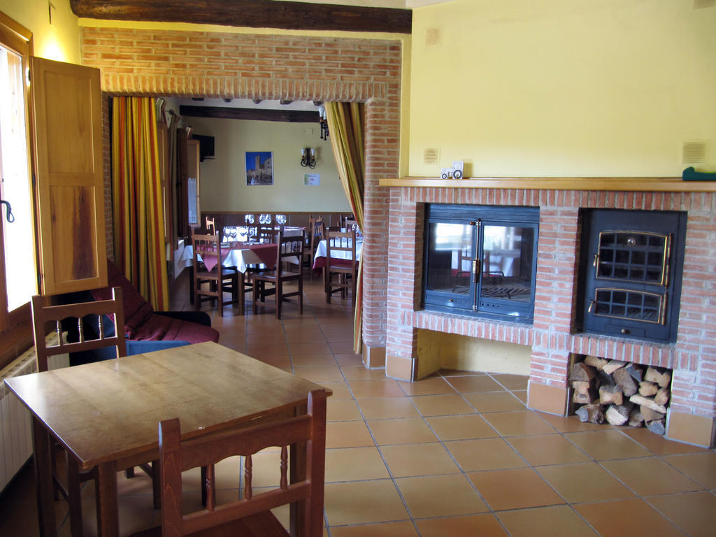 Casa Rural San Millan Villa Oncala Bagian luar foto