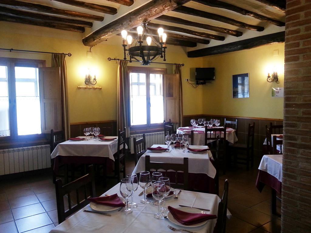 Casa Rural San Millan Villa Oncala Bagian luar foto
