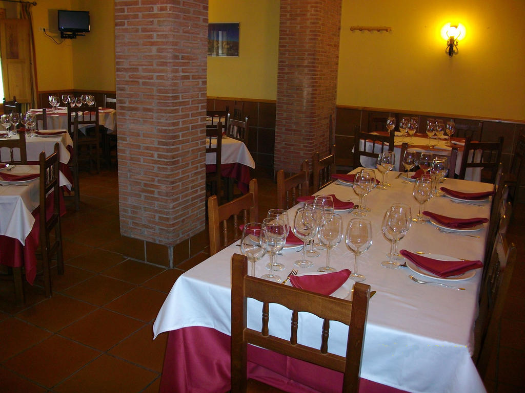 Casa Rural San Millan Villa Oncala Bagian luar foto