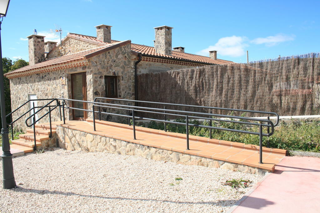 Casa Rural San Millan Villa Oncala Bagian luar foto