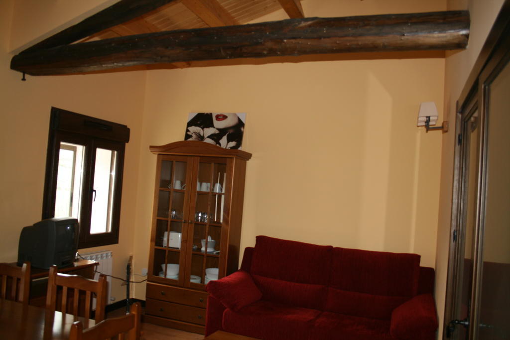 Casa Rural San Millan Villa Oncala Bagian luar foto