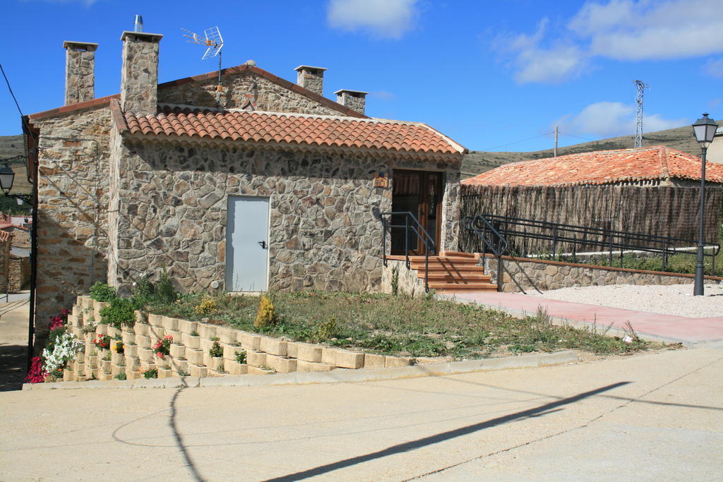 Casa Rural San Millan Villa Oncala Bagian luar foto