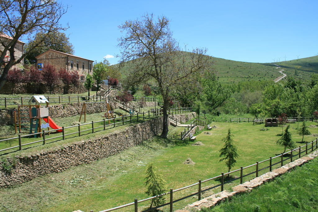 Casa Rural San Millan Villa Oncala Bagian luar foto