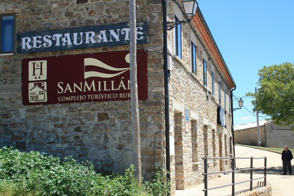 Casa Rural San Millan Villa Oncala Bagian luar foto