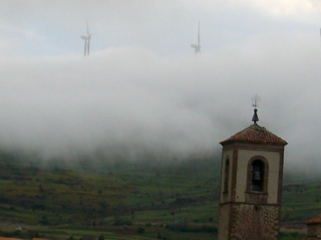 Casa Rural San Millan Villa Oncala Bagian luar foto