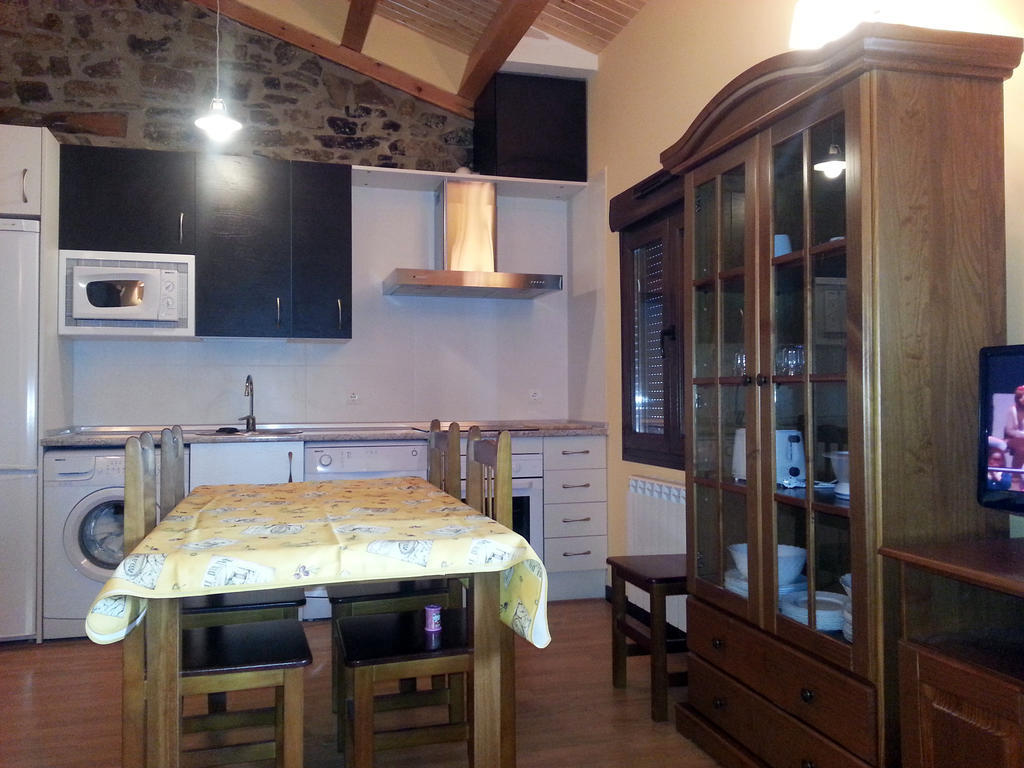 Casa Rural San Millan Villa Oncala Ruang foto