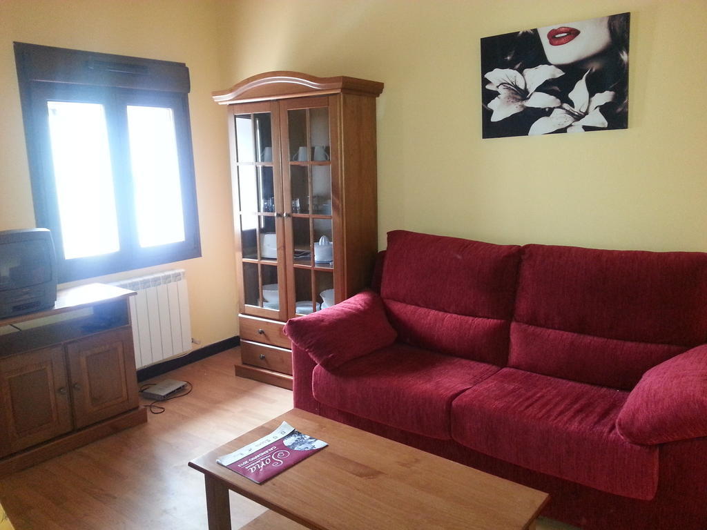Casa Rural San Millan Villa Oncala Ruang foto